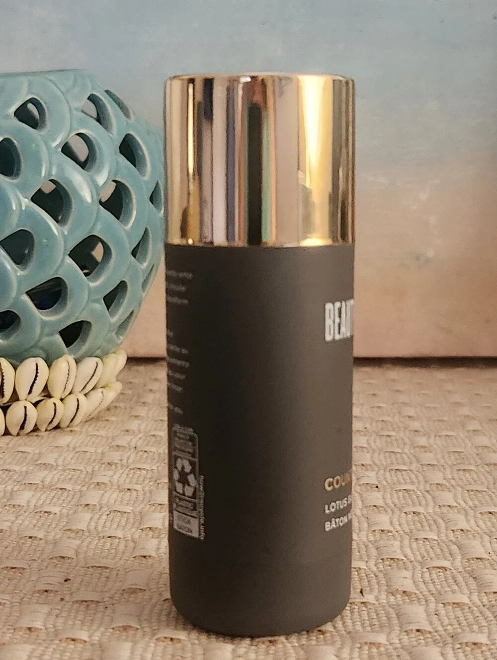 BeautyCounter Duo Lotus Cleansing Stick Charcoal Mask- New